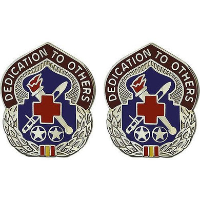 MEDDAC Fort Benning Unit Crest (Dedication To Others)