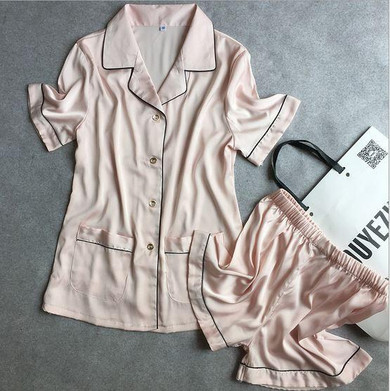 Lisacmvpnel Summer New Breathable Soft Women Pajamas Rayon Short Style Casual Female Pajama set Twinset Women Sleepwear Lisacmvpnel Summer New Breathable Soft Women Pajamas Rayon Short Style Casual Female Pajama set Twinset Women Sleepwear