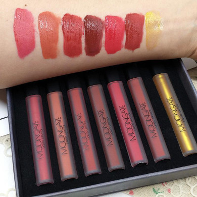 Liquid Lipstick Matte Liquid Lipgloss  Sexy Waterproof Liquid Lipstick Moisturizer Beauty Makeup