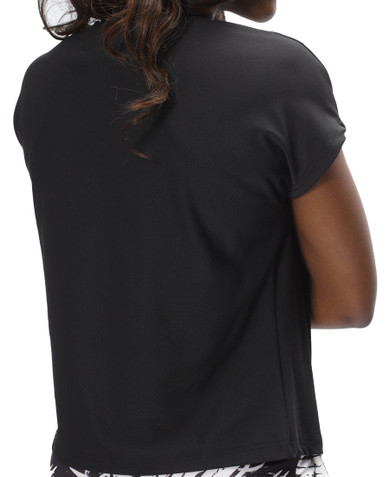 Lion Logo Tee - Black