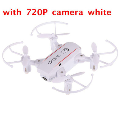 Linxtech IN1601 720P Wifi FPV Cute Selfie Mini Drone with Camera Helicopter Altitude Hold RC Drone Quadcopter Foldable Dron