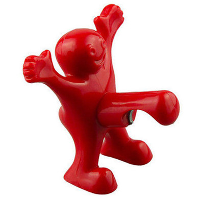 LINSBAYWU Funny Happy Man Guy Wine Stopper Novelty Kitchen Bar Tools Wine Cork Bottle Plug Perky Interesting Gifts Wholesales
