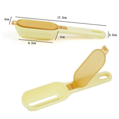 LINSBAYWU Fast Cleaning Fish Skin Steel Plastic Fish Scale Remover Scaler Scraper Cleaner Kitchenware Tool Peeler