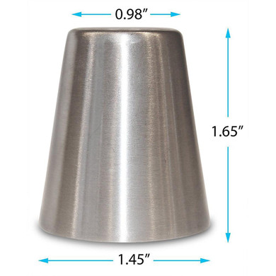 LINSBAYWU 9Pcs Tulip stainless steel Nozzles birthday Cake Cupcake Decorating Icing Piping Nozzles Rose Flower Cream Pastry Tips