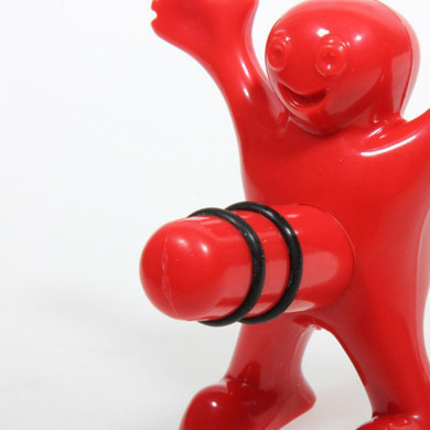 LINSBAYWU 1pc Newest Funny Happy Man Guy Wine Stopper Novelty Bar Tools Wine Cork Bottle Plug Perky Interesting Gifts