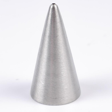 LINSBAYWU #1 1mm Round Decorating Cake Piping Tips Icing Tubes Pastry Nozzles Cupcake Tool
