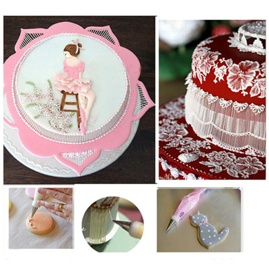 LINSBAYWU #0 0.75mm Stainless Steel Cream Icing Piping Nozzles Fondant Baking Tools Cake Decoration Pastry Tips