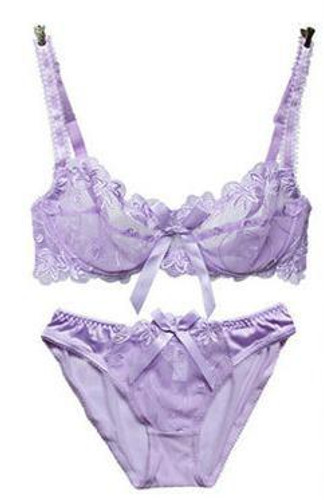 Lingerie plus size Ultra-thin Bra Brief Sets Push up Bra and Panties Female Underwear bra Set Transparent Women's Sexy bra Lingerie plus size Ultra-thin Bra Brief Sets Push up Bra and Panties Female Underwear bra Set Transparent Women's Sexy bra