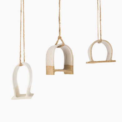 Linda Fahey Arch Mini Shelf: Handcrafted Ceramic Decor by Poketo