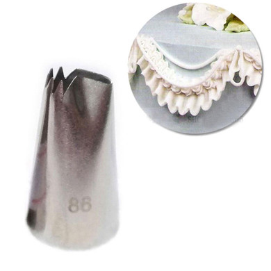 LIMITOOLS #86 Stainless Steel Icing Piping Nozzle Set