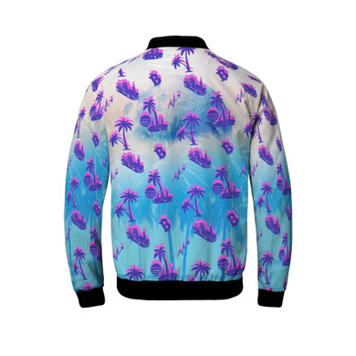 Lambo Breeze Mens Men’s Bomber Jacket