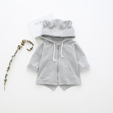 LILIGIRL Girls Fleece Jacket & Hoodies for Spring/Autumn