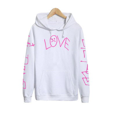 Lil Peep Love Hoodie - Casual Hip Hop Sweatshirt for All
