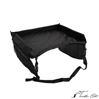 Lil' Trike Portable Car Tray - Casual Flannel Design