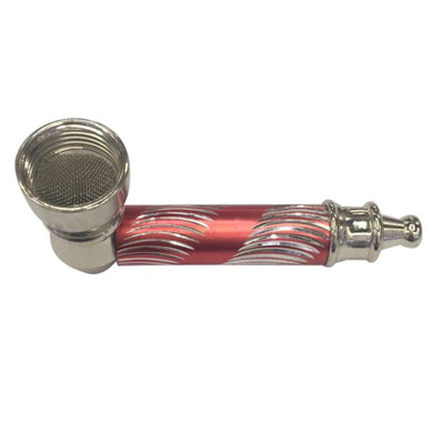 2018 Pocket Pipe Smoking Herb/weeds/ Pipe Tobacco Pipe With Mesh Filter F23
