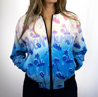 Ladies Breeze Bomber Jacket