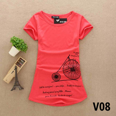 2018 O-neck sexy women shirts T-shirts women tops and tees summer butterfly women tops t shirt