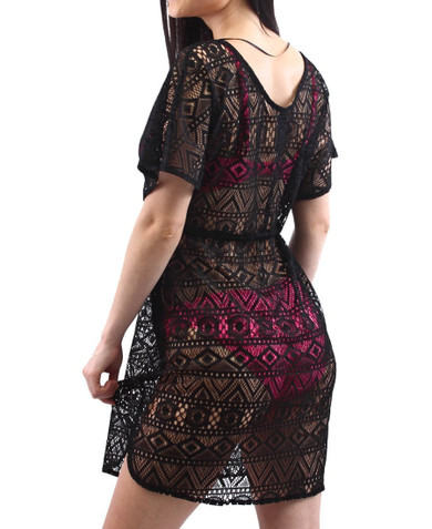 Fiji Dress  - Black