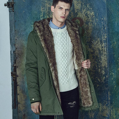 Field Base Mens Winter Jacket Coat Men Outwear Hooded Windbreaker Coat Males Sportswear Overcoats 3XL 8875