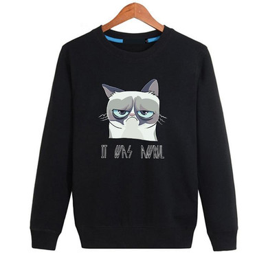 Fidiori 2017 New Long Sleeve hoodies sweatshirt men cotton round collar cool casual Male Sweatshirts men.