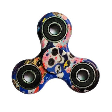 Fidget Hand Spinner Camouflage Fidget Cube Stress Cube Fidget Spinner Professional For ADHD Autism T01