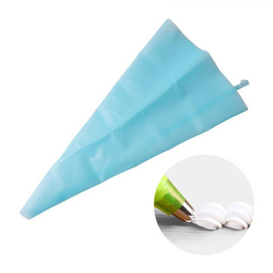 FHEAL Silicone Icing Piping Cream Pastry Bag with 6pcs Stainless Steel Nozzle Sets Cake DIY Decorating Baking Tool Bakeware