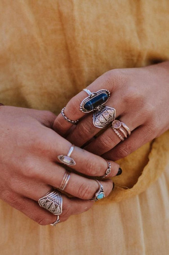 Festival Nights Ring Set