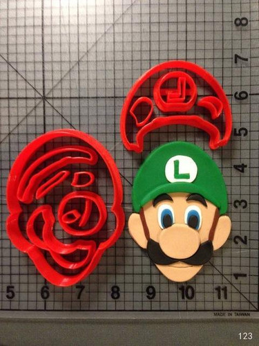 3D Printed Mario Cookie Cutters