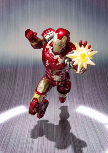 NEW hot 16cm avengers Super hero Iron man MK42 MK43 movable action figure toys Christmas gift doll with box