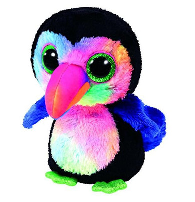 New Hot 15cm Ty Beanie Boos Original Big Eyes Penguin Plush Toy Staffed Doll Children Birthday Gift Penguin And Owl Ty Toy Baby