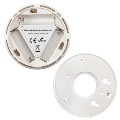 New Home Security Alarm LCD Photoelectric Independent CO Gas Sensor Carbon Monoxide Poisoning Alarm Wireless Device Detector