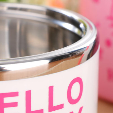New High Quality Hello Kitty Stainless Steel food Box Insulation Bento Thermo Thermal food Box Food Container Picnic Container