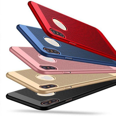 New Heat Dissipation Phone Case for iPhone X/6/6s/6 Plus/7/7 Plus