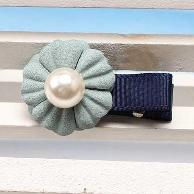 New Headdress Flower Princess Hairpins Double Flora Pearl Hair Clip For Girls Sweet Headwear Barrette
