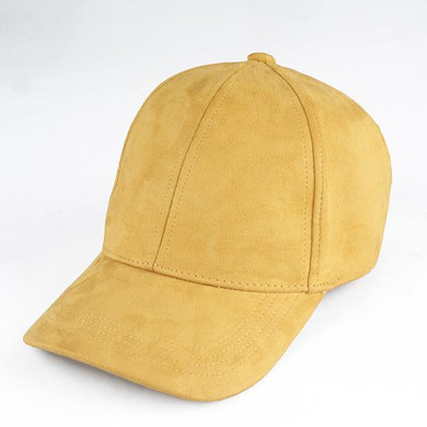 New Gorras Suede Baseball Cap Leisure Brand Polo Caps Mens Black Pink Bone Snapback Hats Fashion Suede Cap Women Sports Dad hat