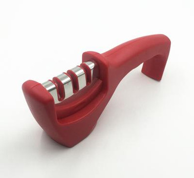 New Design Diamond Stainless Steel 3 Stages Professional Knife Sharpener for Stainless Steel Knife and Ceramic Knife