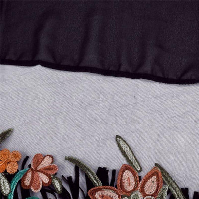 Summer Autumn Long Cardigan Blusas Women Vintage Boho Floral Tassel Beach Cover Up Tops Chiffon Blouse Shirts