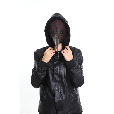 Steampunk Plague Bird Mask Doctor Mask Long Nose Cosplay Fancy Mask Exclusive Gothic Retro Rock Leather Halloween Mask