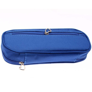 Stationery Pens Pencil Cases Cosmetic Storage Bags Travel Makeup Brush Box DB A609