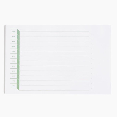 Daily Desk Pad in Sage