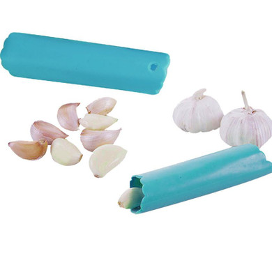 D-5 High Cost-Effective Easy Fast Magic Silicone Garlic Peeler Peel Easy Useful Kitchen Tool