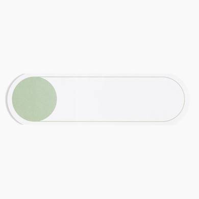 Cylinder Keyboard Pad in Sage