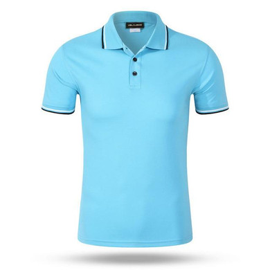 VELALISCIO 2017 New Men Polo Shirt Casual Cotton Men Polo Shirts Blue Solid Polo Shirts Mens Polo Shirt Brands CF122