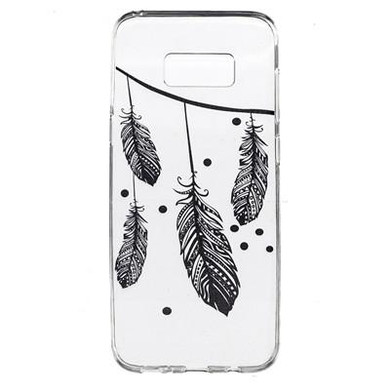Ultra-thin HD transparent soft silicone TPU back case cover for Samsung S8 S8 Plus S7 S6 edge A3 A5 A7 J3 J5 J7 2015 2016 2017
