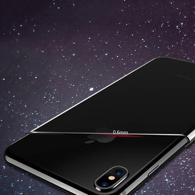Ultra Thin Transparent Phone Cases for iPhone X 8 8 Plus 7 7