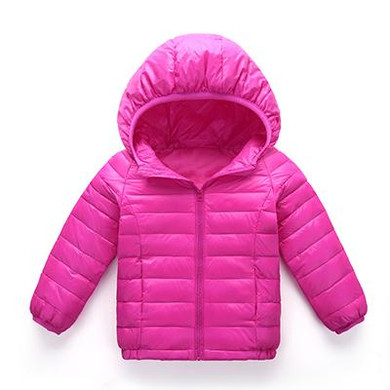 Ultra light boys down jacket for girls white down jacket and coat for girls 90% down winter warm children coat boy girls clothes