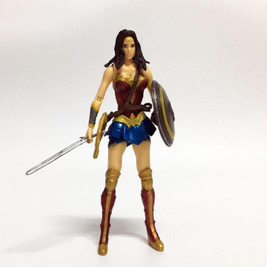 Anime Figure Superheroes Wonder Woman the flash batman Green Lantern Aquaman PVC Figure Collectible Model Toy 17cm