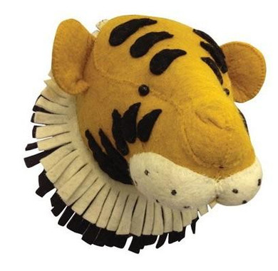 Animal Giraffe Elephant Flamingo Head Wall Mount Stuffed Plush Toys Bedroom Decoration felt Artwork Wall Dolls Photo Props