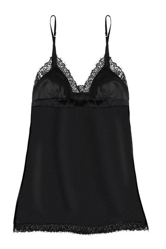 Ampere Lingerie Black Soho Chemise