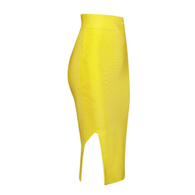 ADYCE 2017 Sexy Women Bodycon Party Bandage Skirt Khaki Green Black Blue Red Yellow Pink Skirts Sexy Lady Cocktail Party Skirt
